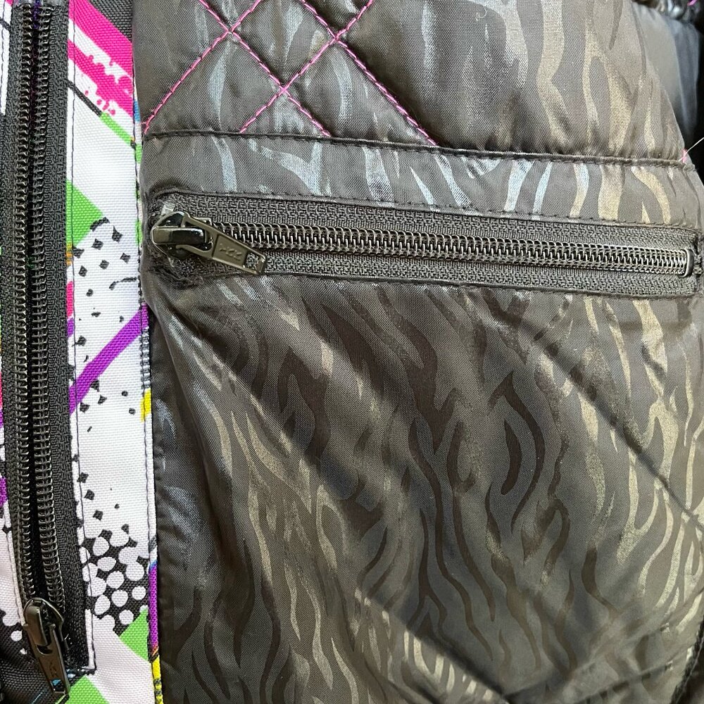 Castle X Abstract Multilayer Racewear Jacket - Picture 11 of 12